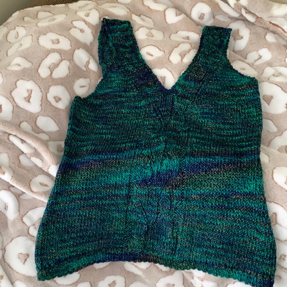 Knit tank top